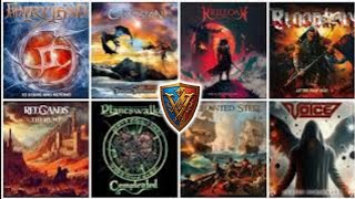 2024 POWER METAL SONGS  Video Compilation [upl. by Claudian]