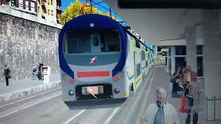 Da Bussoleno a SantAmbrogio con il taf ale 426506 parte 12 [upl. by Yemrej485]