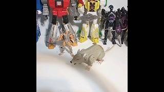 Transformers Takara Legends LG01 Beast Wars Rattrap Transformation [upl. by Admana]