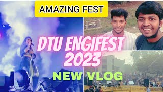 dtu engifest 2023 new vlog ❤❤ [upl. by Adda]