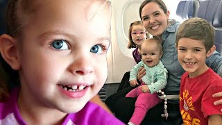 ✈️5 Kids LONGEST FLIGHT [upl. by Adanar]