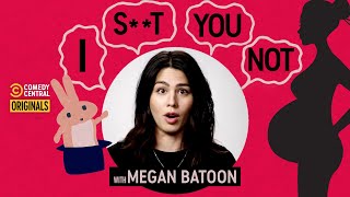 When a Magician Tells You That Youre Pregnant ft Megan Batoon  I St You Not [upl. by Aynnek708]