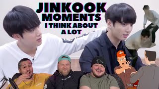 JINKOOK moments i think about a lot REACTION [upl. by Maharba]