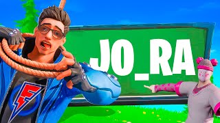 JOGO DA FORCA COM YOUTUBERS NO FORTNITE [upl. by Towroy]