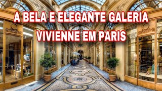 UMA ELEGANTE GALERIA EM PARIS [upl. by Annavas]