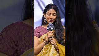 Saipallavi giving best wishes to Nithin new film 📽️ trending viralshort love saipallavi amaran [upl. by Naimed]