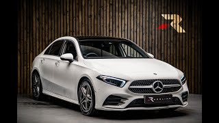 MercedesBenz A Class 13 A200 AMG Line Premium Plus 7GDCT Euro 6 ss 4dr [upl. by Si711]