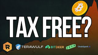 Invest In Bitcoin Mining Stocks For Taxfree Profits Now [upl. by Auvil]