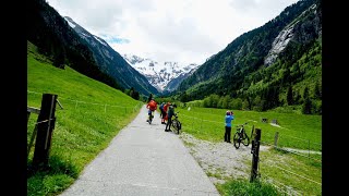 Mayrhofen austria Cycling day 6 [upl. by Ginder272]