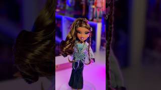 Yasmin Bratz Hairstyle 💜 bratz doll dolls dollreview dollhair [upl. by Dnomder]