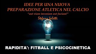 CALCIO RAPIDITA  Fitball e psicocinetica [upl. by Kenlee]