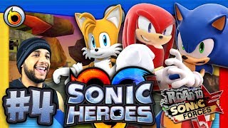 Sonic Heroes PC 4K 60FPS  Part 4  Rail Canyon amp Bullet Station THE ROAD TO SONIC FORCES [upl. by Htennek]