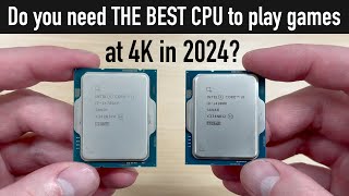 14700K vs 14900K for RTX 4090 HUGE Performance Difference [upl. by Fulmer313]