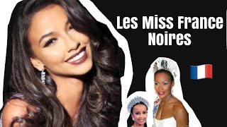 Les Miss France métisses et noires depuis 1993 [upl. by Nordine]