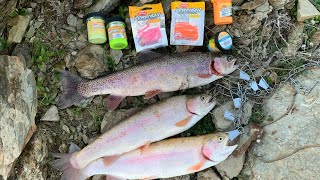 How to Fish Powerbait for Trout Easy Method [upl. by Violeta]