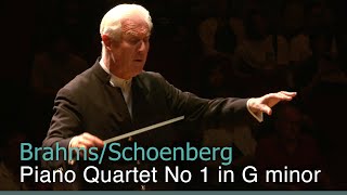 BrahmsSchoenberg Piano Quartet No 1 in G minor  Christoph Poppen [upl. by Humbert]