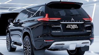 2025 Mitsubishi Pajero Full Review Off Road Power Meets Modern Luxury [upl. by Uke43]