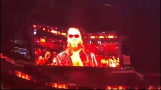 EdgeBrood Edge’s 🔥SummerSlam Entrance [upl. by Mahsih]