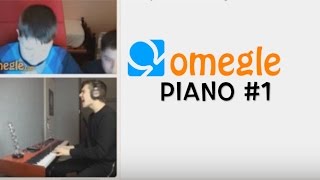 OOGLAPJES EN PIANO  PIANO amp OMEGLE 1 [upl. by Eibbor]