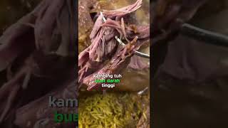 menurut anda apakah daging kambing tidak menyebabkan darah tinggi shortsvideo kambing viral food [upl. by Rinum479]