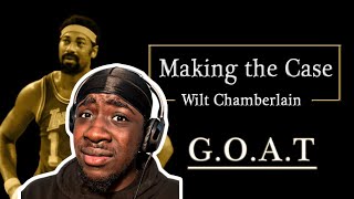 FIRST TIME WATCHINGMaking The Case  Wilt ChamberlainMekhi Reaction Video [upl. by Anaeerb]