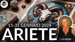 ARIETE GENNAIO 2024  LETTURA DEI TAROCCHI EVOLUTIVI [upl. by Chelsie]