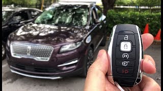 Lincoln MKC 2019 Black Label  Encendido [upl. by Livingstone]