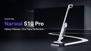 Narwal S10 Pro is coming soon Your first choice for VACUUM MOP Stay tuned [upl. by Allicirp]