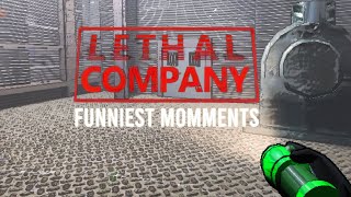 Random FUNNIEST Moments in Lethal Company [upl. by Aietal]