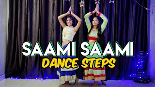 Saami Saami Song Steps  Pushpa  Rashmika Dance  Learn In 30 Sec  Dance Steps shorts ytshorts [upl. by Eustashe]