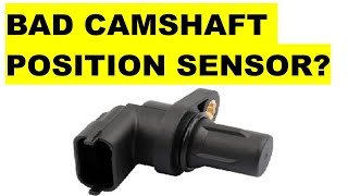 Symptoms of a bad camshaft position sensor  Shocking Camshaft Sensor Facts Revealed [upl. by Fridlund]