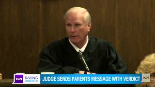 Steubenville judge sends message to parents [upl. by Lledor]