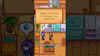 This song is based on ABIGAIL from STARDEW VALLEY 😱 ad [upl. by Darken]