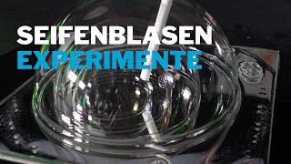 Experimente mit Seifenblasen [upl. by Demahum]