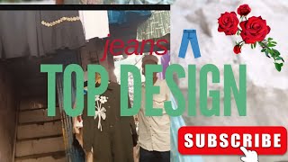 Ladies shirts designs jeans top design for girls and women jeans top design images Jeans Stops [upl. by Mendes]