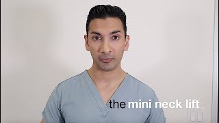 Mini Neck Lift Must See Before After Results [upl. by Peer923]