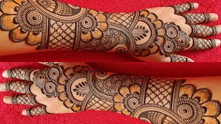 Back hand mehndi designs  Eid mehndi designs  bridal mehndi  mehandi  Mehndi ke design  Mehendi [upl. by Annola]