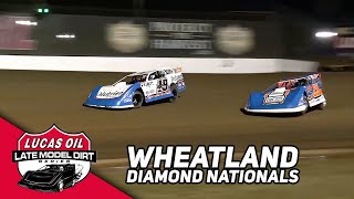 Diamond Nationals  2023 Lucas Oil Late Models at Lucas Oil Speedway [upl. by Linis]