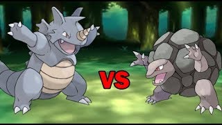 Rhydon vs Golem  SPORE [upl. by Carthy538]