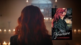 quotNight School Fracturequot by CJ Daugherty  Official Book Trailer [upl. by Kirschner947]