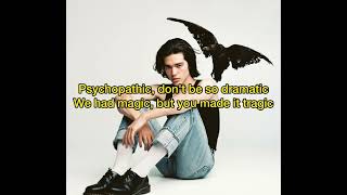 Conan Gray  quotMANIACquot Lyrics [upl. by Noletta]