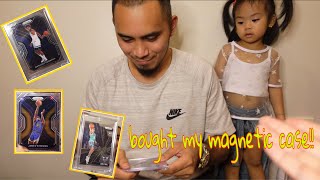 Putting my NBA Cards on Magnetic Cases  Listened to our subscriber’s suggestions  Paul Lee [upl. by Foster]