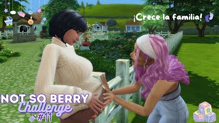 ¡Garo es padre👶🍼  NOT SO BERRY CHALLENGE 40🍇  Capítulo 11 GENERACIÓN LILA💜 [upl. by Irim]