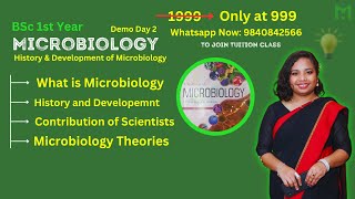 BSc 1st Year Microbiology  History and Development of Microbiology [upl. by Sperry]