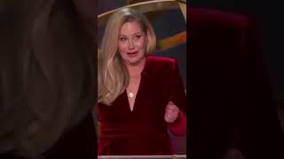 Christina Applegate made a rare public appearance at the Emmys following her MS diagnosis in 2021 [upl. by Jeggar]