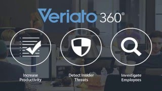 Veriato 360 overview video [upl. by Zales]