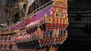 The Vasa Museum  Stockholm Sweden  Ultra 4K [upl. by Wayland665]