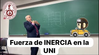 Dinámica Estructural explicado por el profe de la UNIIngeniería Civil🚗🚘 [upl. by Ynotna]