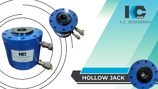 Hydraulic Hollow Jack Puller [upl. by Rianon609]