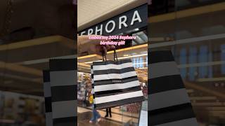 Sephora 2024 Birthday Gift [upl. by Tobey537]